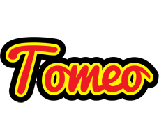 Tomeo fireman logo