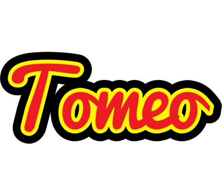 Tomeo fireman logo