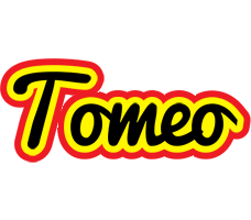 Tomeo flaming logo