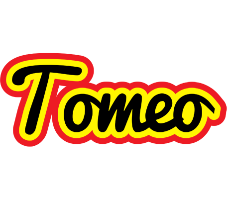 Tomeo flaming logo