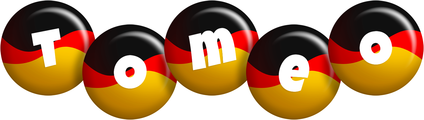 Tomeo german logo
