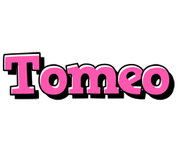 Tomeo girlish logo