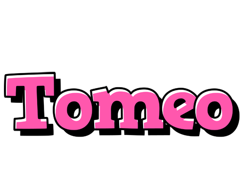 Tomeo girlish logo
