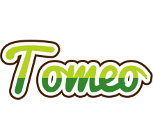 Tomeo golfing logo