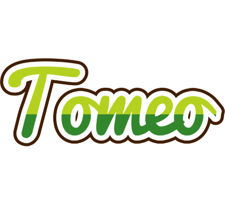 Tomeo golfing logo