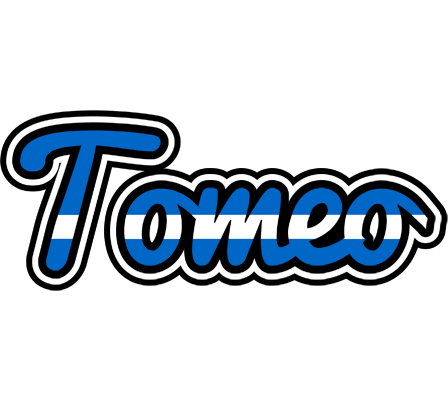 Tomeo greece logo