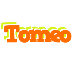 Tomeo healthy logo