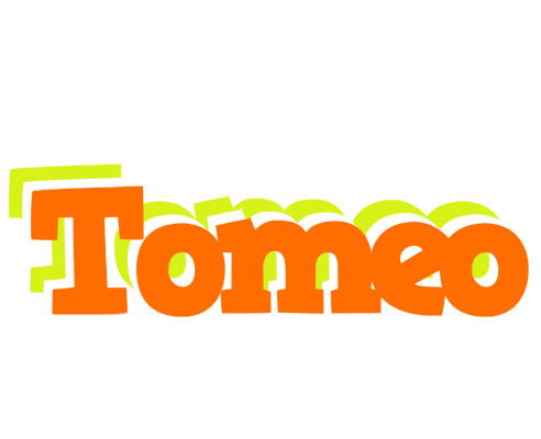 Tomeo healthy logo