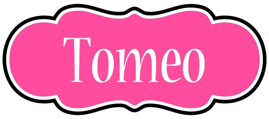 Tomeo invitation logo