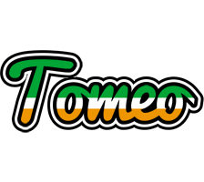 Tomeo ireland logo