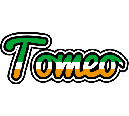 Tomeo ireland logo