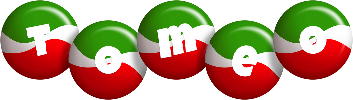 Tomeo italy logo
