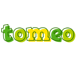 Tomeo juice logo