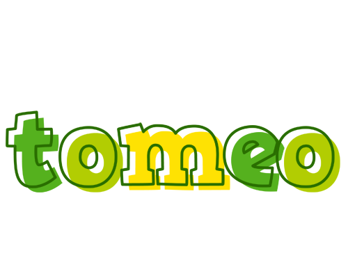 Tomeo juice logo