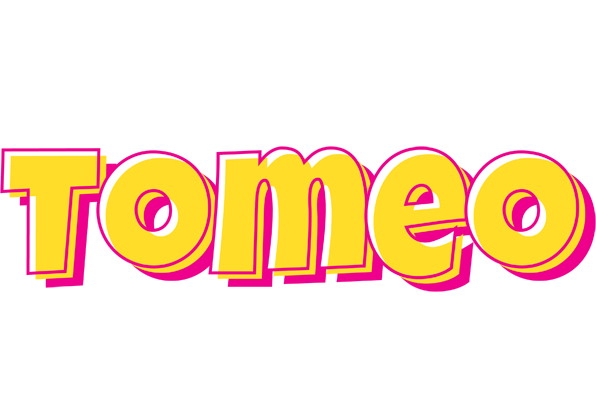 Tomeo kaboom logo