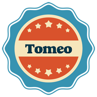 Tomeo labels logo