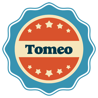 Tomeo labels logo