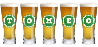 Tomeo lager logo