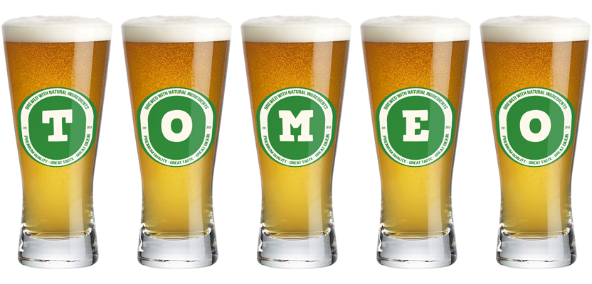 Tomeo lager logo