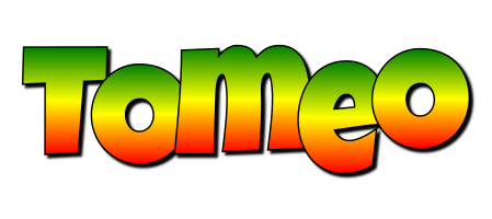 Tomeo mango logo