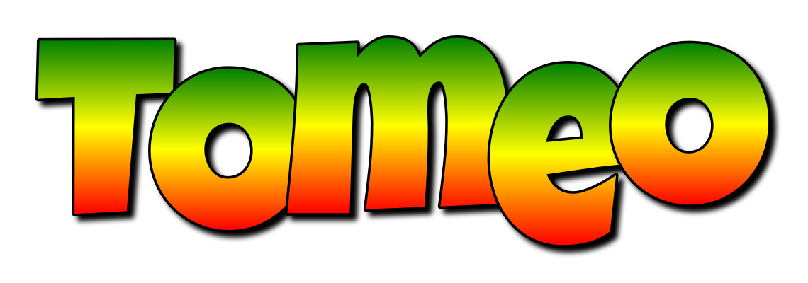 Tomeo mango logo