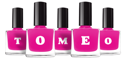 Tomeo nails logo