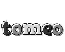 Tomeo night logo