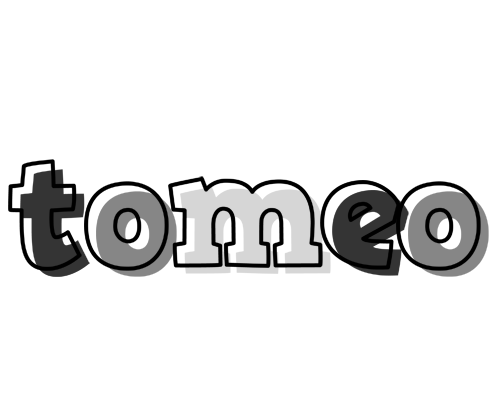 Tomeo night logo