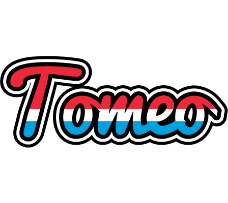 Tomeo norway logo