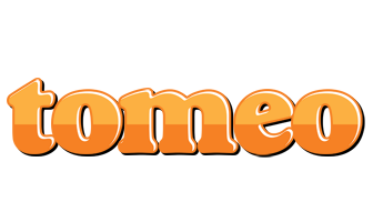 Tomeo orange logo