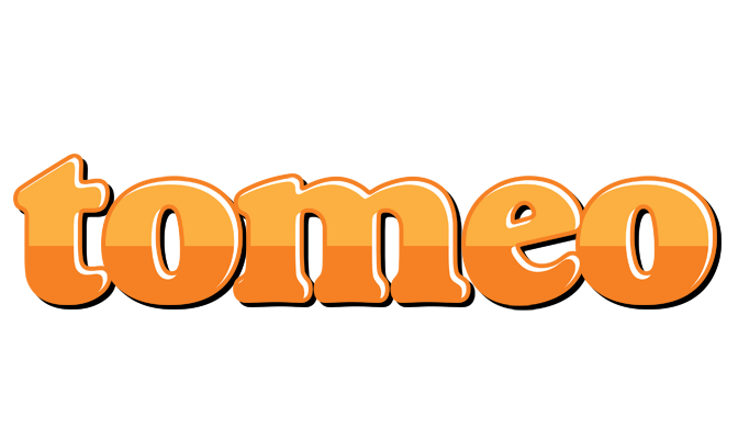 Tomeo orange logo