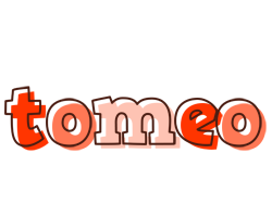 Tomeo paint logo