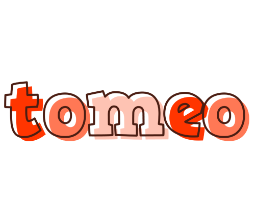 Tomeo paint logo