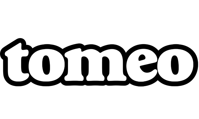 Tomeo panda logo
