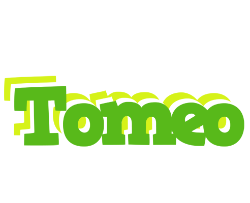 Tomeo picnic logo