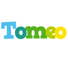 Tomeo rainbows logo