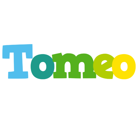 Tomeo rainbows logo