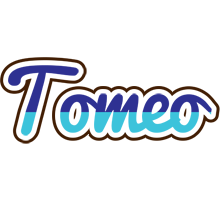 Tomeo raining logo