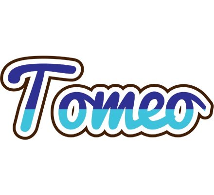 Tomeo raining logo
