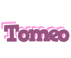 Tomeo relaxing logo