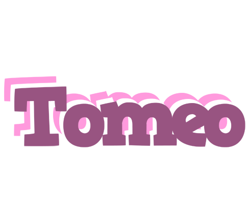 Tomeo relaxing logo