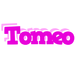 Tomeo rumba logo