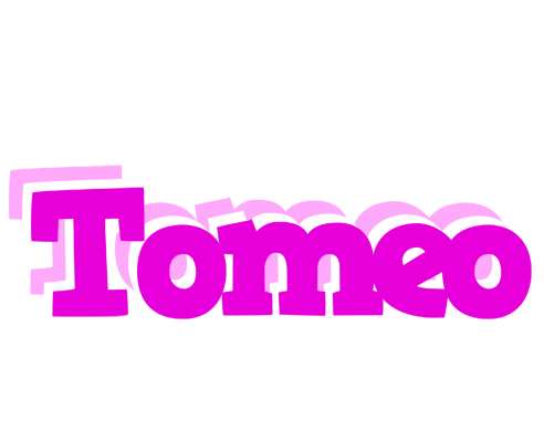 Tomeo rumba logo