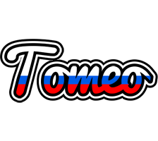 Tomeo russia logo