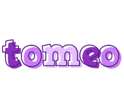 Tomeo sensual logo