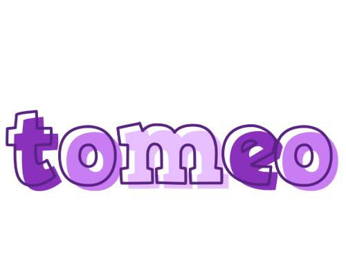 Tomeo sensual logo