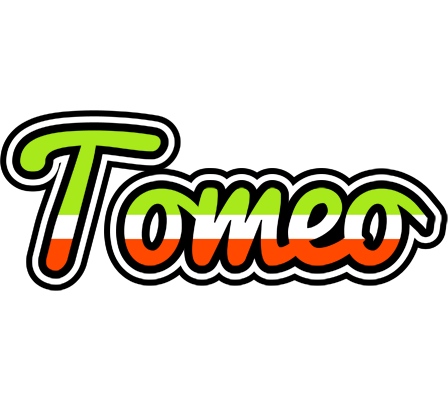 Tomeo superfun logo