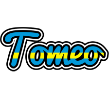 Tomeo sweden logo