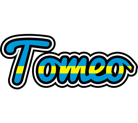 Tomeo sweden logo