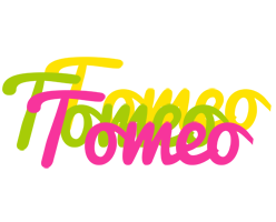 Tomeo sweets logo